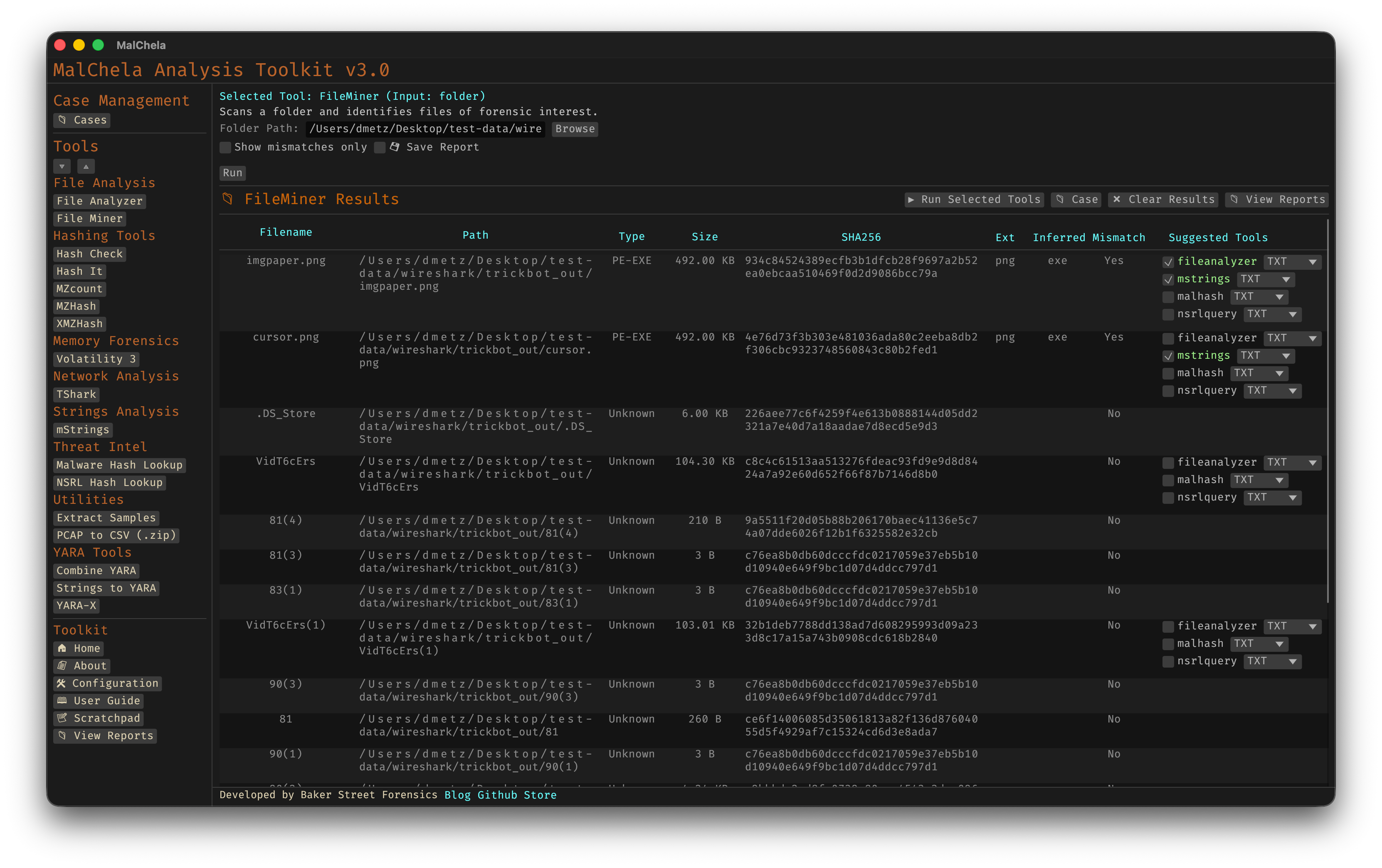 File Miner