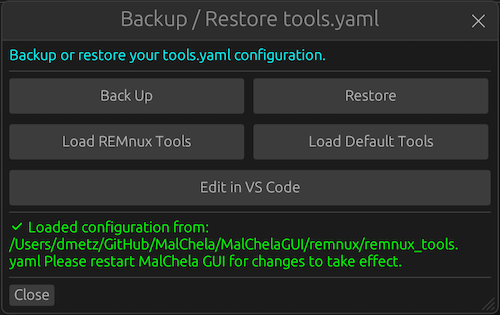 Enabling REMnux mode