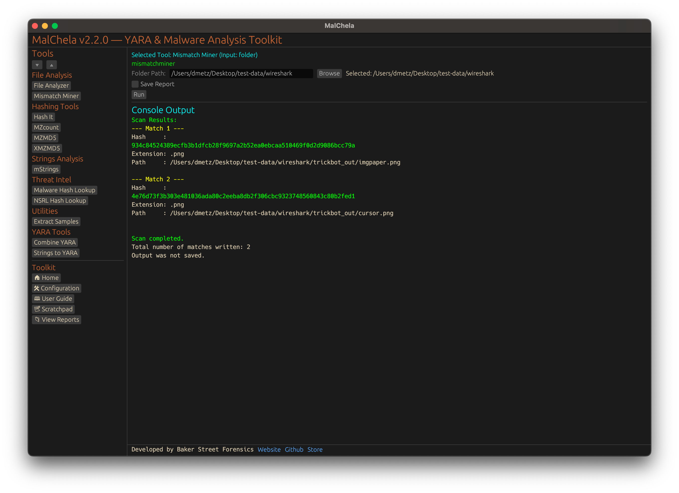 Mismatch Miner